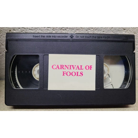 Carnival of Fools VHS Big Box AIR Video 1987 Rick Barnes Meredith Haze- Vintage - Picture 7 of 7